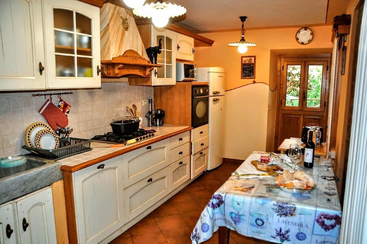 בית נופש לוקה Casale Colle Belvedere