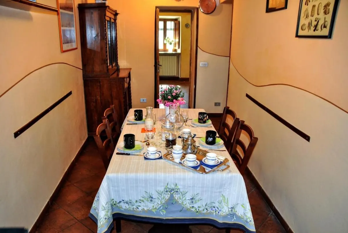 בית נופש לוקה Casale Colle Belvedere