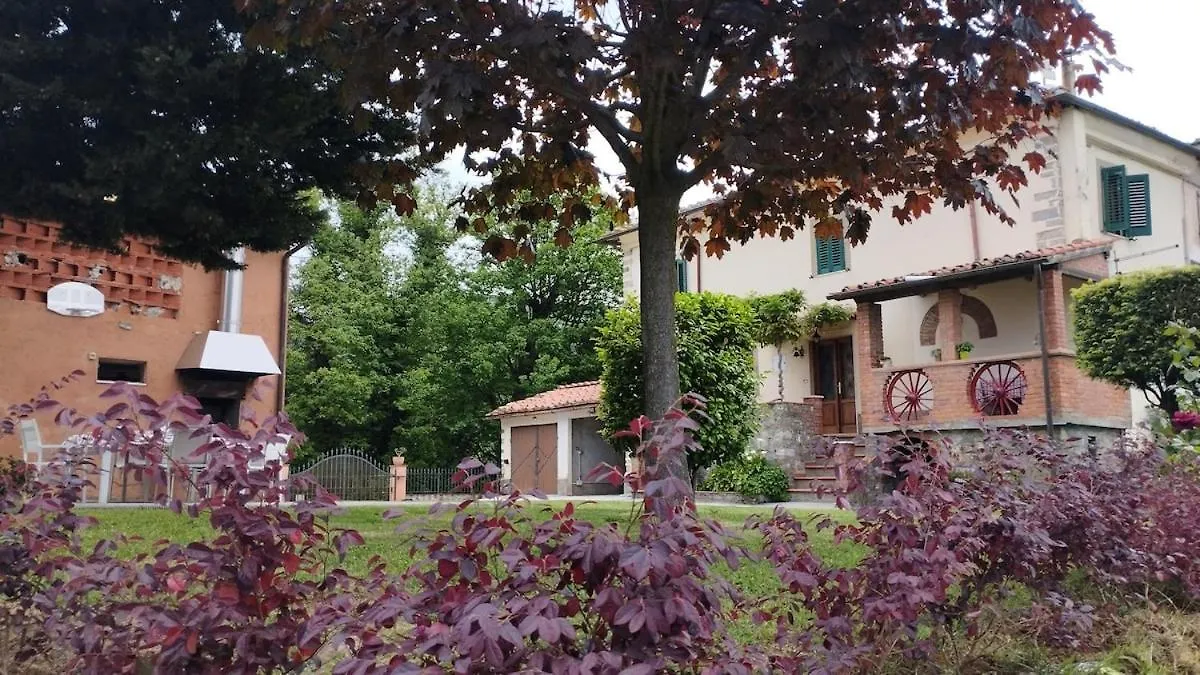 בית נופש לוקה Casale Colle Belvedere